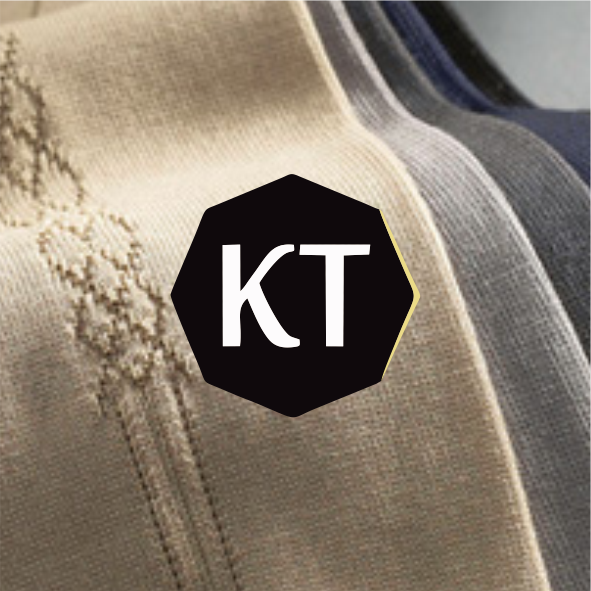 Логотип, фирменный стиль и полиграфия для компании Курганский текстиль